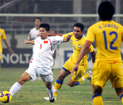 Việt Nam đem tinh thần AFF Cup tới Asian Cup 2011